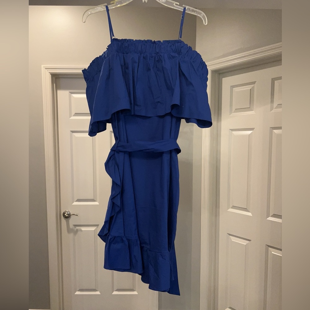 Blue Target Ruffle Dress Size - Picture 2 of 3